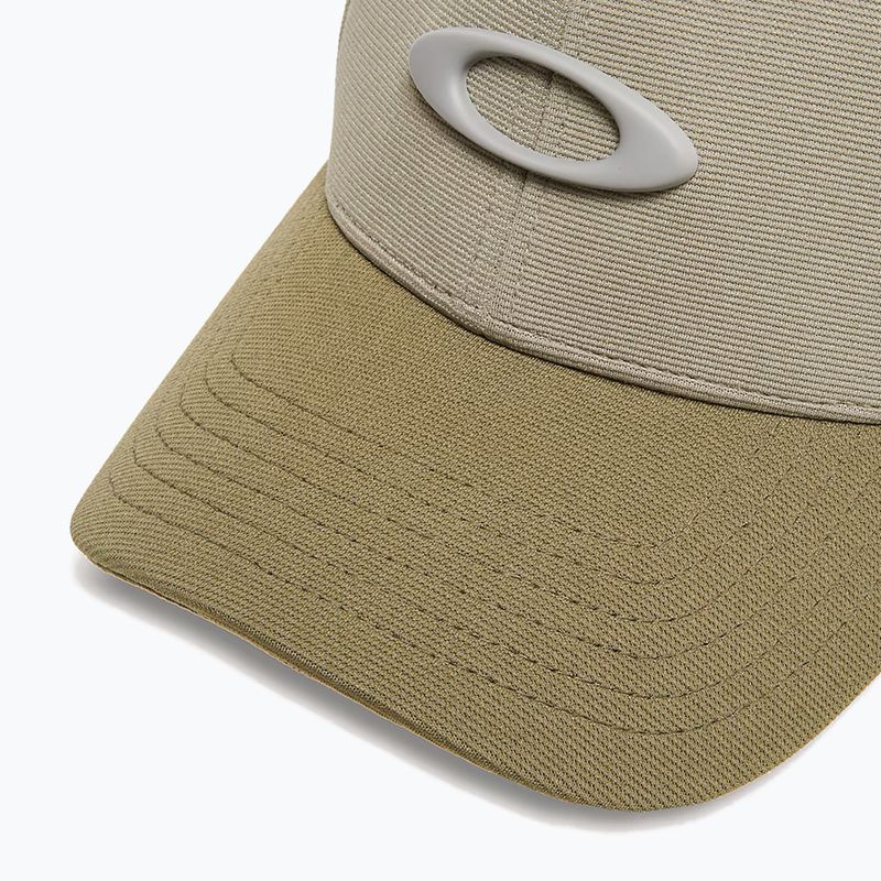 Oakley Herren Tincan Boulder/Army/Zement Baseballkappe 3