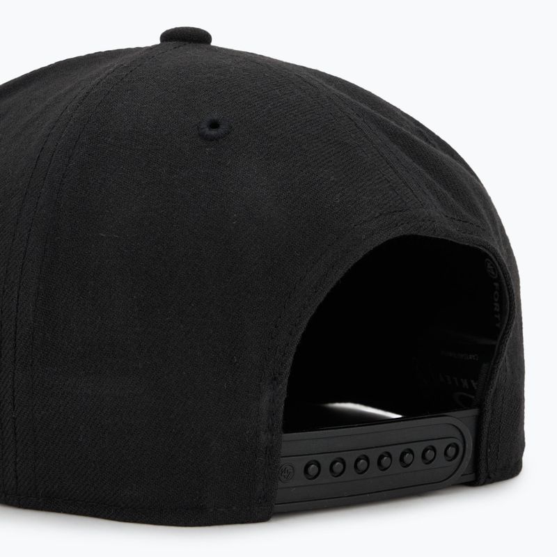 Herren Oakley 47 B1B Ellipse blackout/weiß Baseballkappe 4