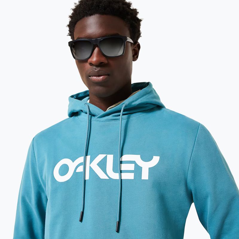 Herren Oakley B1B Po Hoodie 2.0 dunkel pazifischen Sweatshirt 4