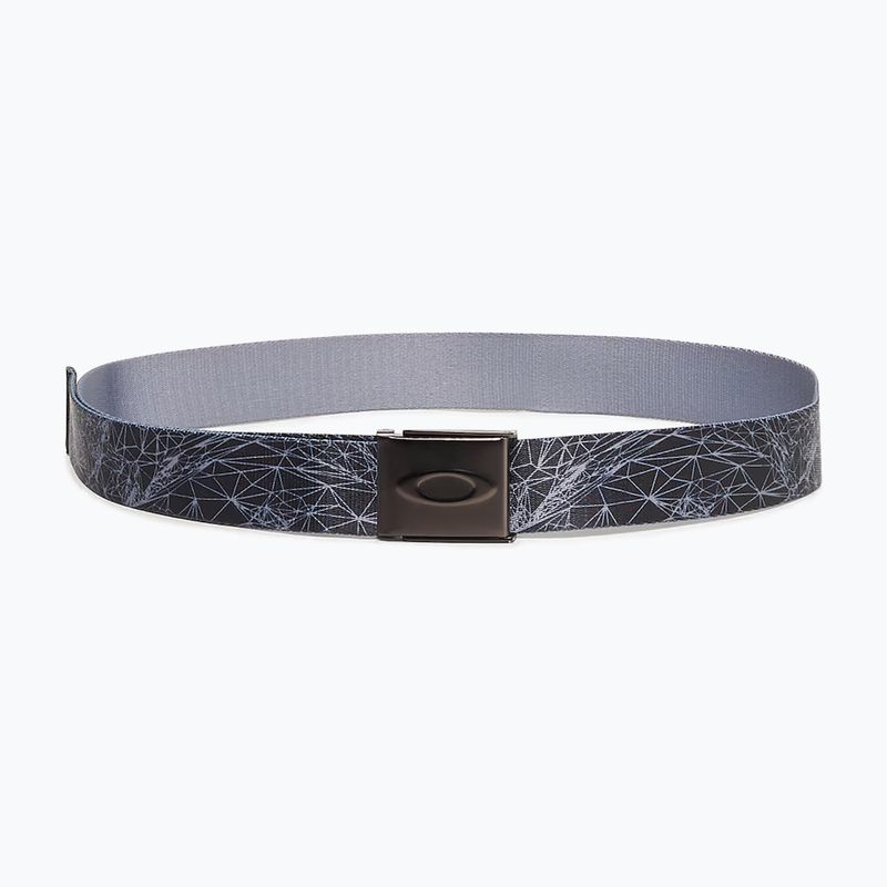 Oakley Ellipse Web Belt Berg schwarz Zement Hosengürtel