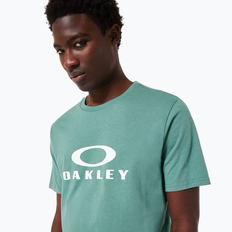 Herren Oakley O Bark 2.0 dunkel pazifischen T-shirt 4