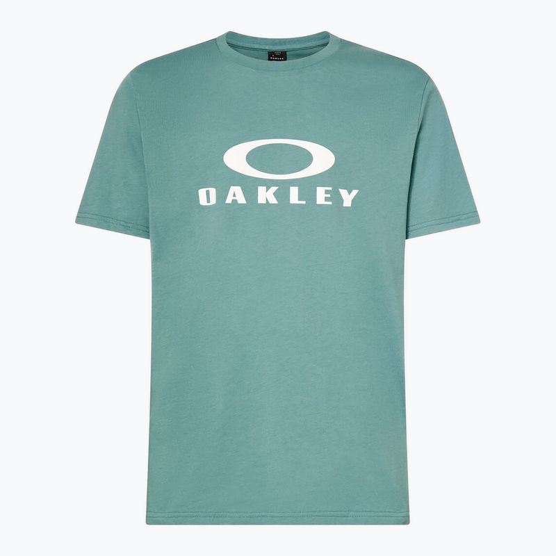 Herren Oakley O Bark 2.0 dunkel pazifischen T-shirt 5