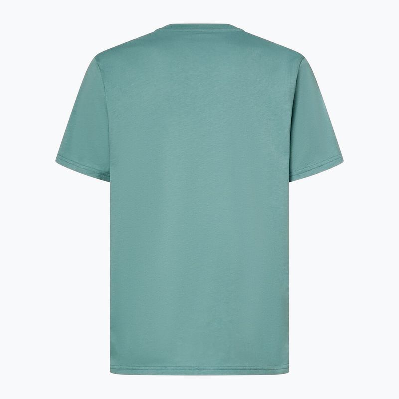 Herren Oakley O Bark 2.0 dunkel pazifischen T-shirt 6