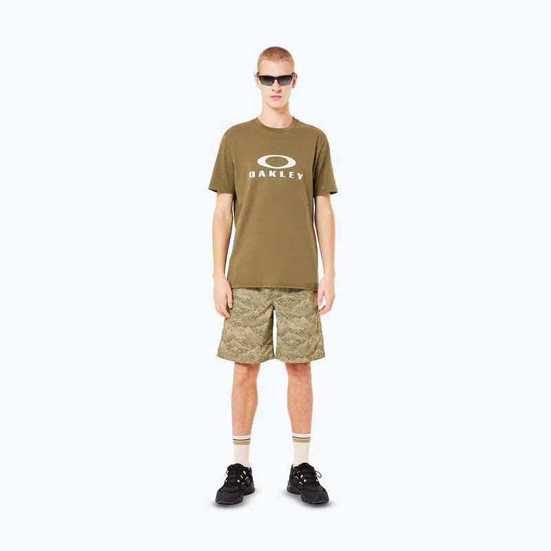 Oakley O Bark 2.0 Armee grünes T-Shirt für Männer 2
