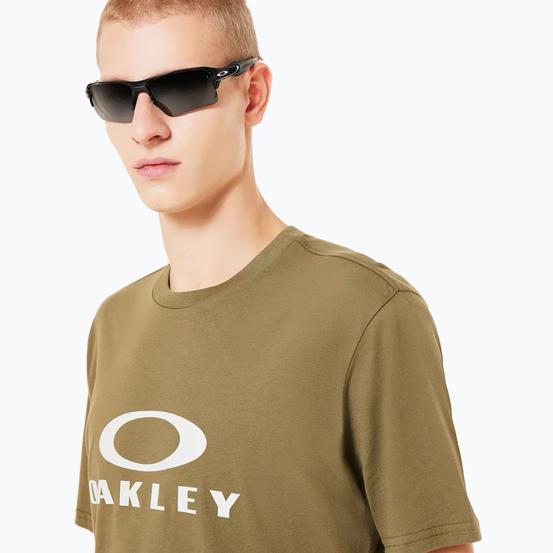 Oakley O Bark 2.0 Armee grünes T-Shirt für Männer 5