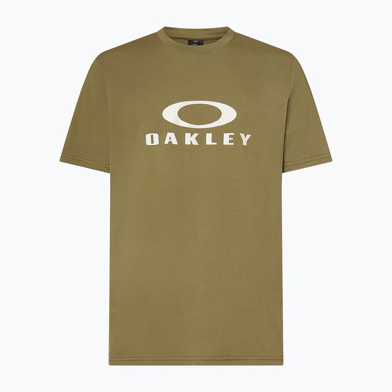 Oakley O Bark 2.0 Armee grünes T-Shirt für Männer 6