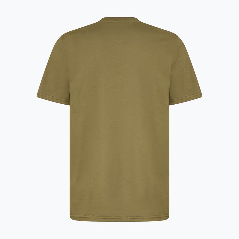 Oakley O Bark 2.0 Armee grünes T-Shirt für Männer 7