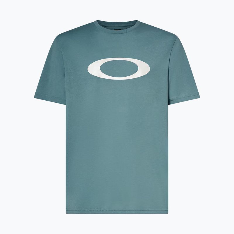 Herren Oakley O-Bold Ellipse dunkel pazifischen T-Shirt 6