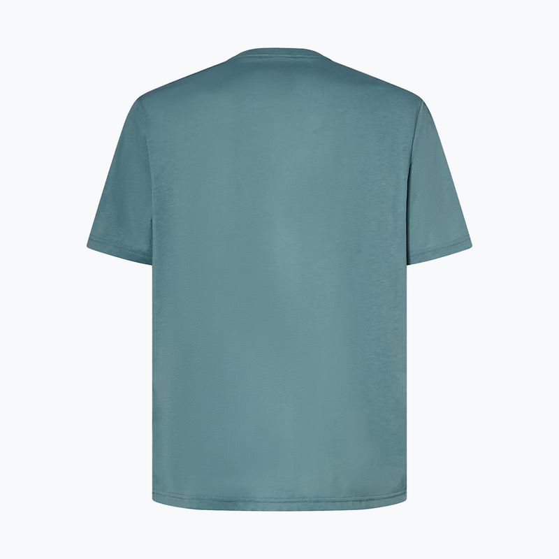 Herren Oakley O-Bold Ellipse dunkel pazifischen T-Shirt 7