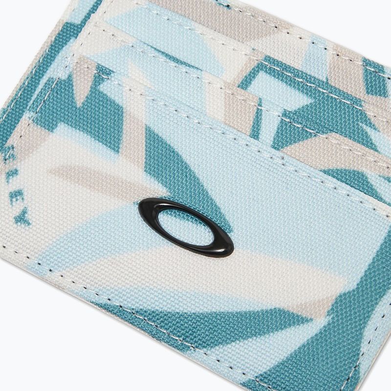 Oakley Ellipse Karte Brieftasche Korallenriff Frost 3
