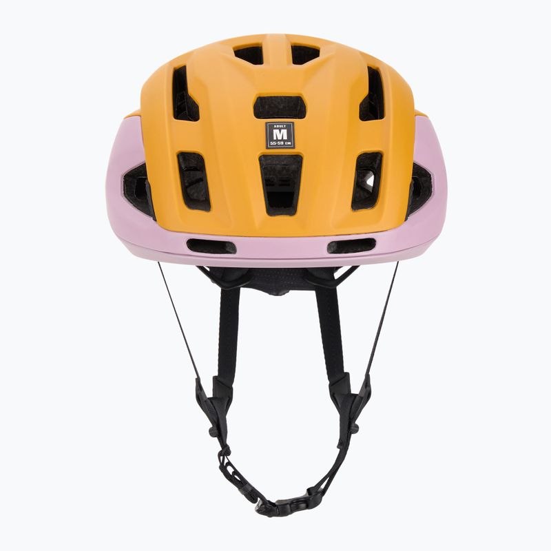 Oakley Aro3 Endurance EU Senf dunstig geo Gradient Nebel Fahrradhelm 2