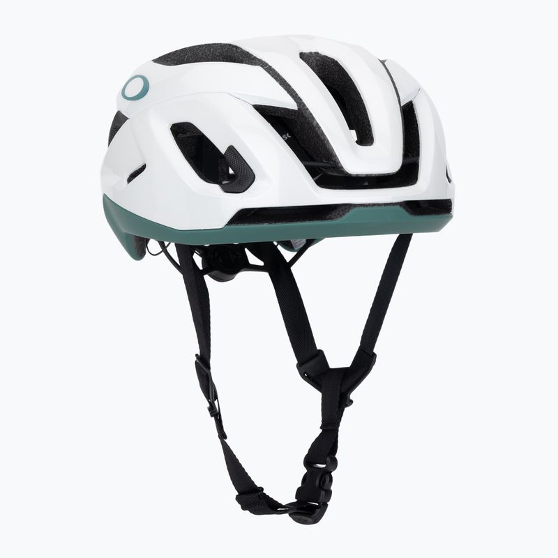 Oakley Aro5 Rennen EU matte pazifischen weißen Perle Fahrradhelm