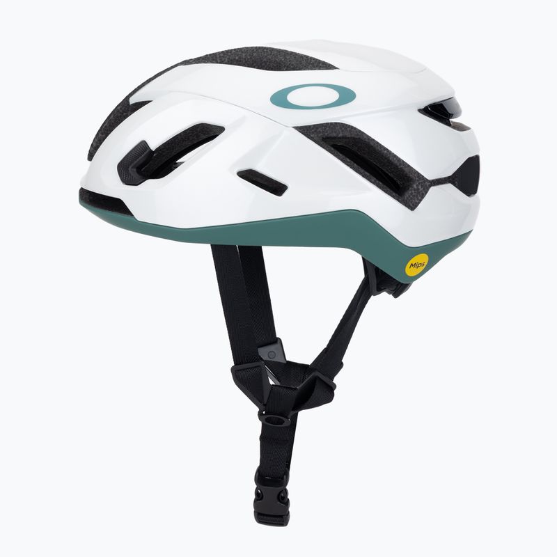 Oakley Aro5 Rennen EU matte pazifischen weißen Perle Fahrradhelm 3