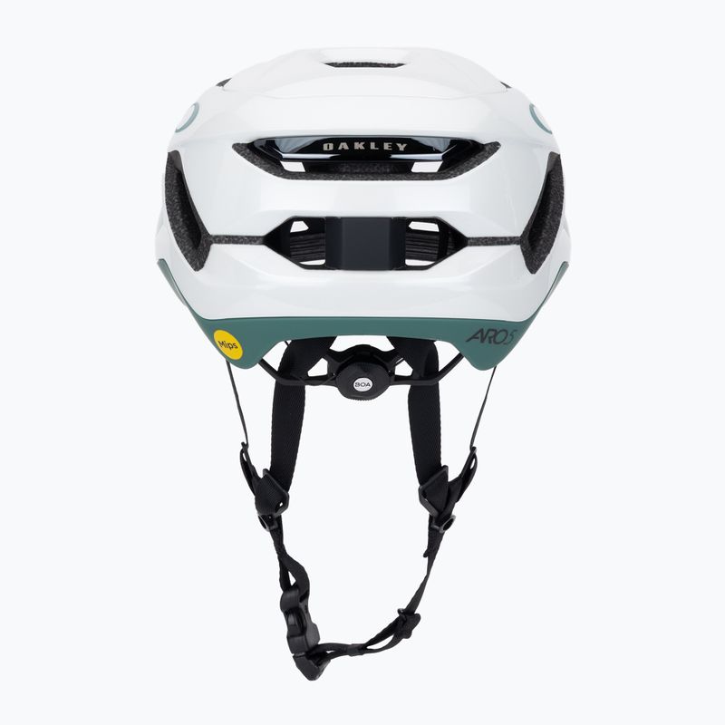 Oakley Aro5 Rennen EU matte pazifischen weißen Perle Fahrradhelm 4