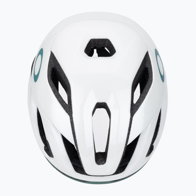 Oakley Aro5 Rennen EU matte pazifischen weißen Perle Fahrradhelm 6