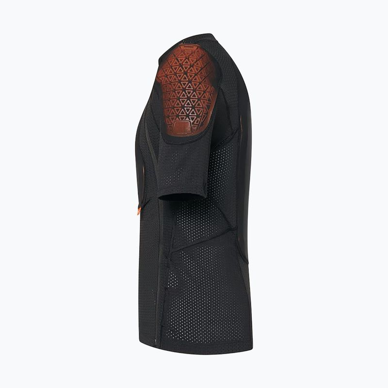 Herren Oakley Drop In D30 Full Impact blackout Radtrikot mit Protektoren 9