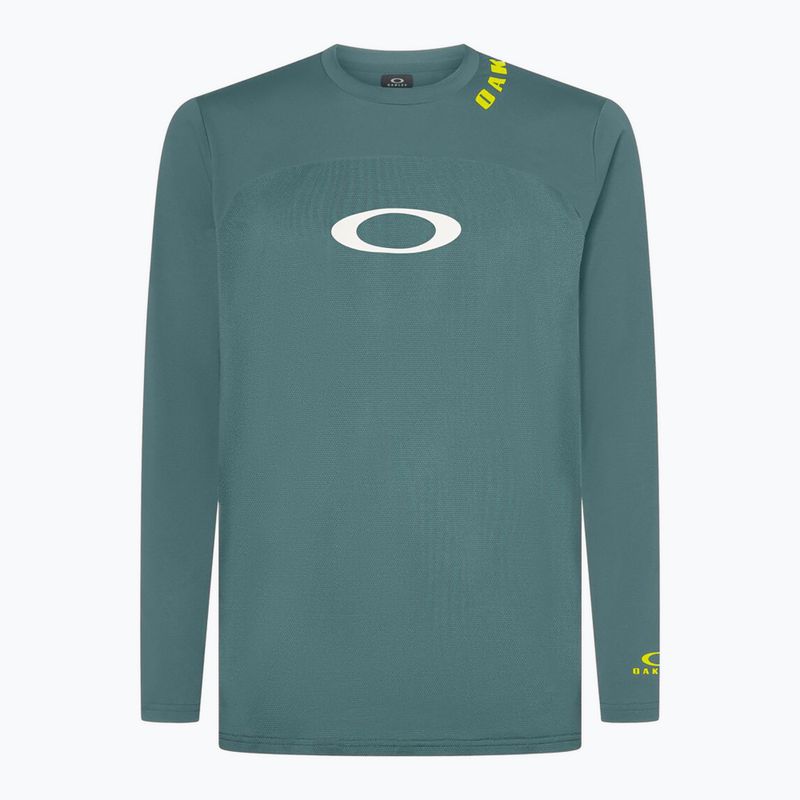Herren Oakley Free Ride RC pazifischen Radfahren Longsleeve