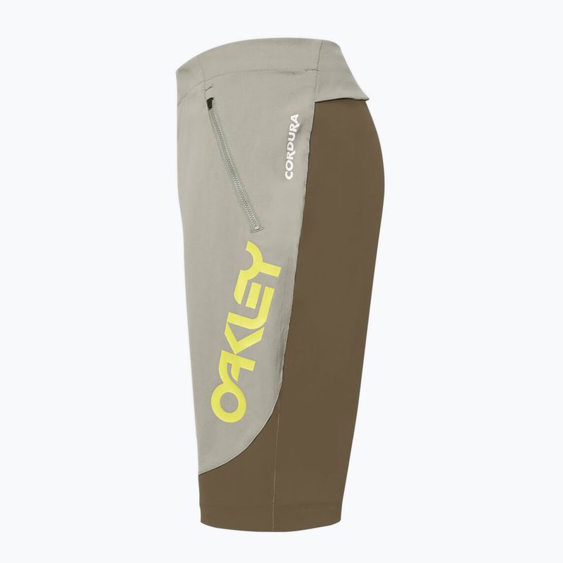 Herren Oakley Maven Scrub Nebel Radfahren Shorts 3