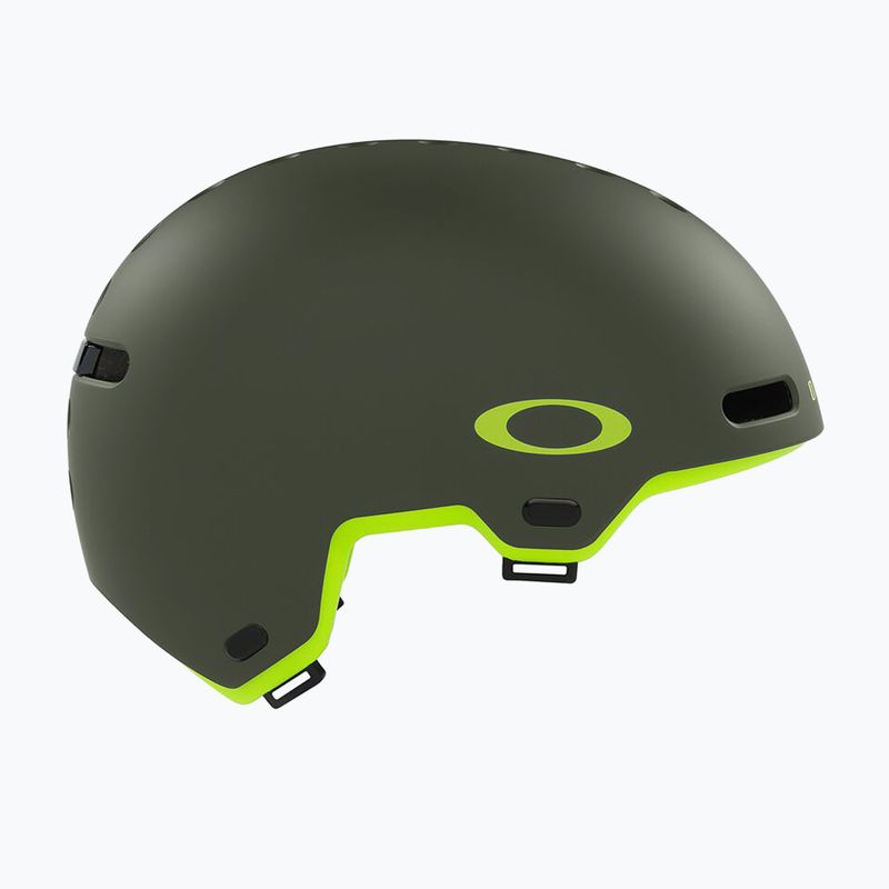 Oakley Street1 EU matt Jäger grün/Retina brennen Fahrradhelm 2