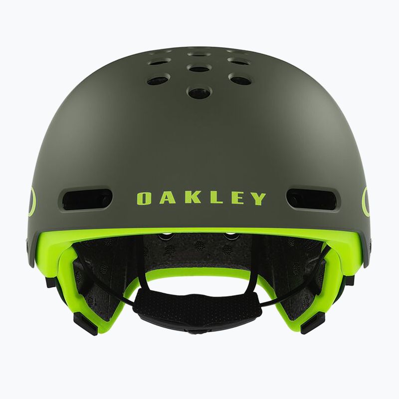 Oakley Street1 EU matt Jäger grün/Retina brennen Fahrradhelm 3