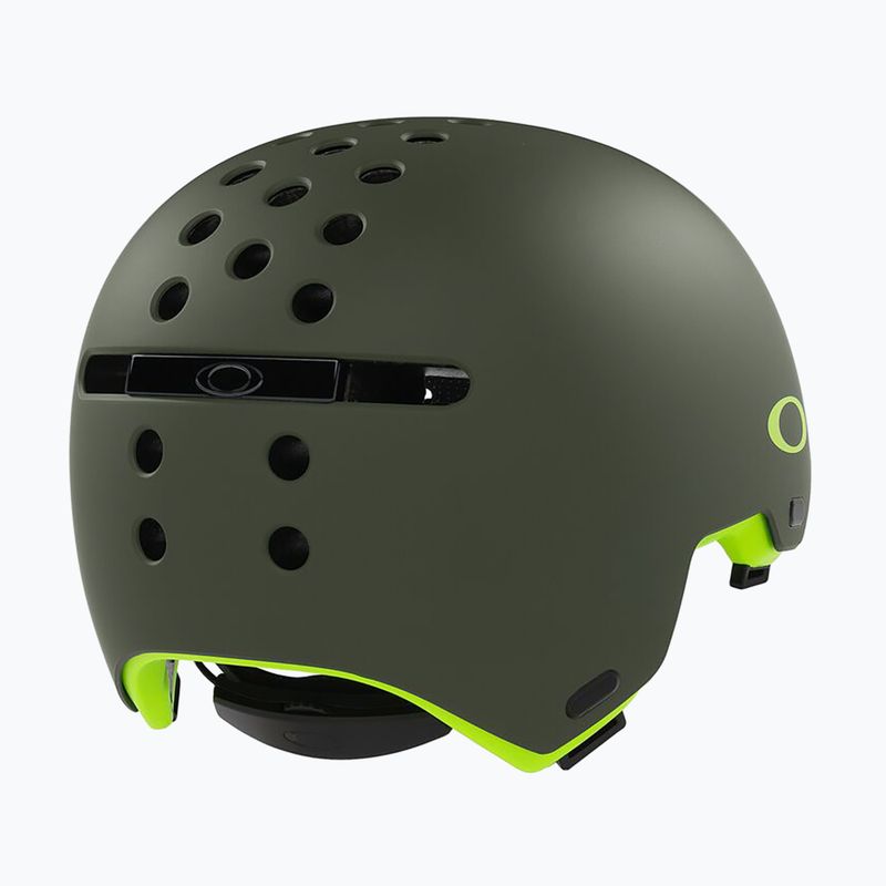 Oakley Street1 EU matt Jäger grün/Retina brennen Fahrradhelm 5