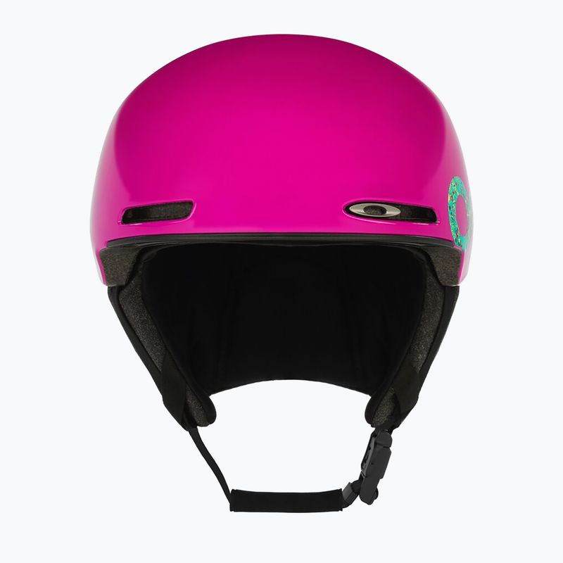 Kinder-Skihelm Oakley Mod1 Youth ultra purple/fp splttr 5