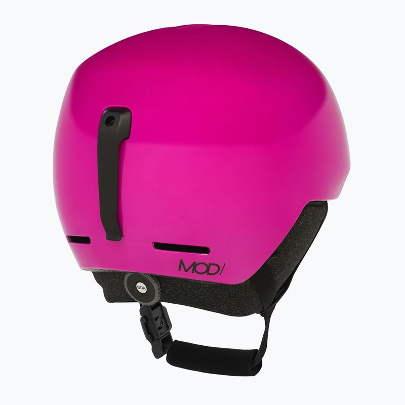Kinder-Skihelm Oakley Mod1 Youth ultra purple/fp splttr 6