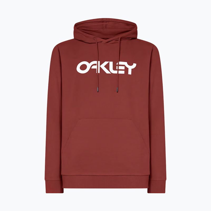 Herren Oakley B1B Po Hoodie 2.0 feuerrot