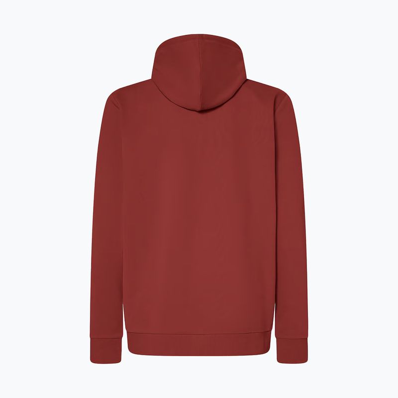 Herren Oakley B1B Po Hoodie 2.0 feuerrot 2