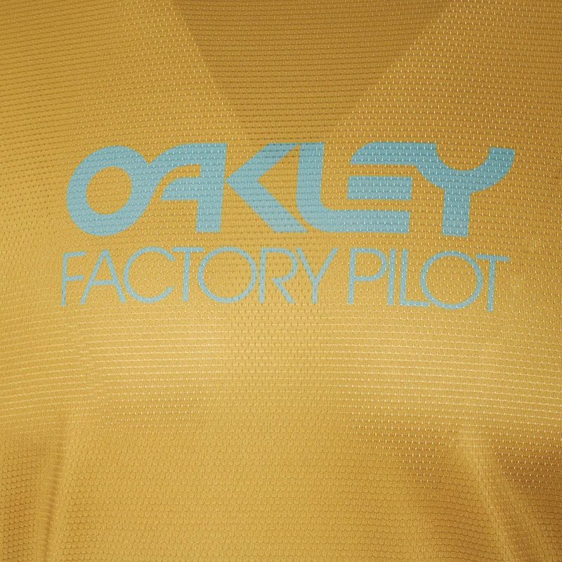 Herren Oakley Maven Küste 2.0 LS Gradient Sulfid pazifischen Radfahren Longsleeve 3