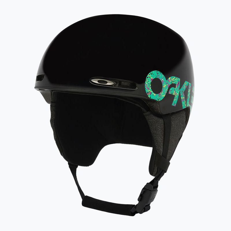 Skihelm Oakley Mod1 Black/FP Splatter 4