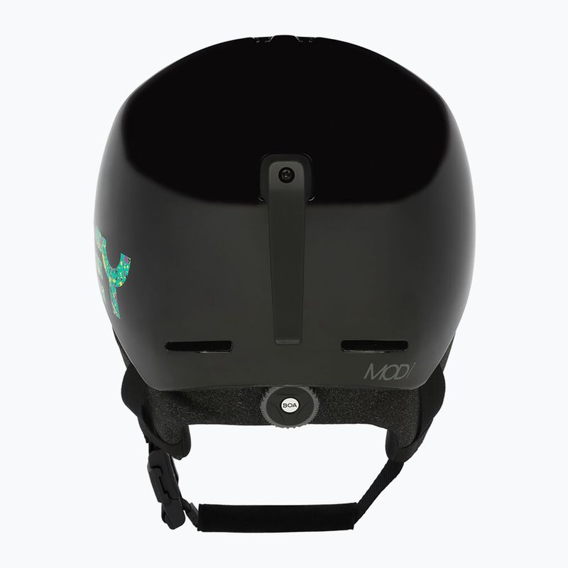 Skihelm Oakley Mod1 Black/FP Splatter 7