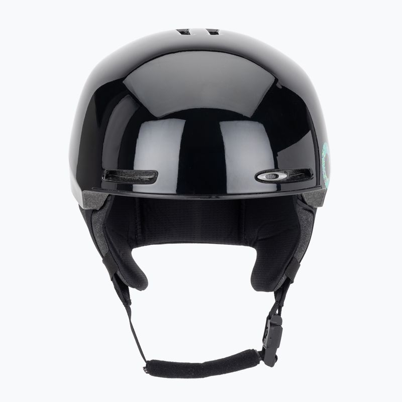 Skihelm Oakley Mod1 Black/FP Splatter 2