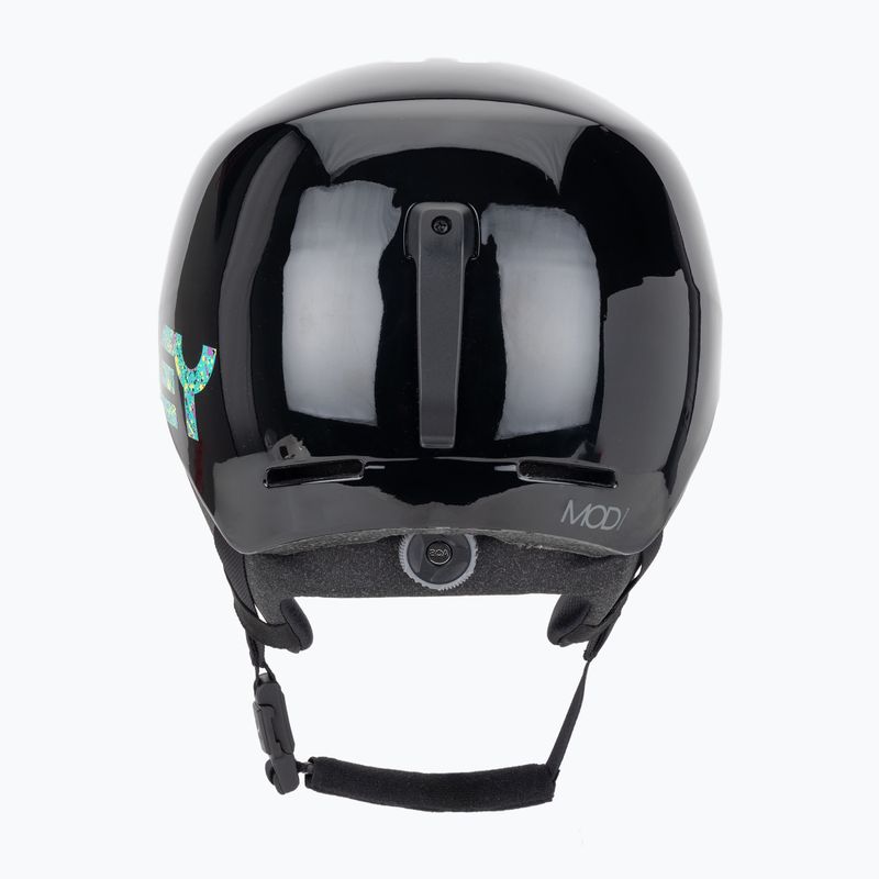 Skihelm Oakley Mod1 Black/FP Splatter 3