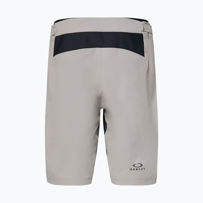 Herren Oakley Free Ride gefüttert Zement Radfahren Shorts 2