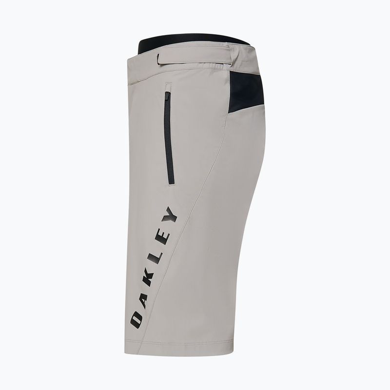 Herren Oakley Free Ride gefüttert Zement Radfahren Shorts 3