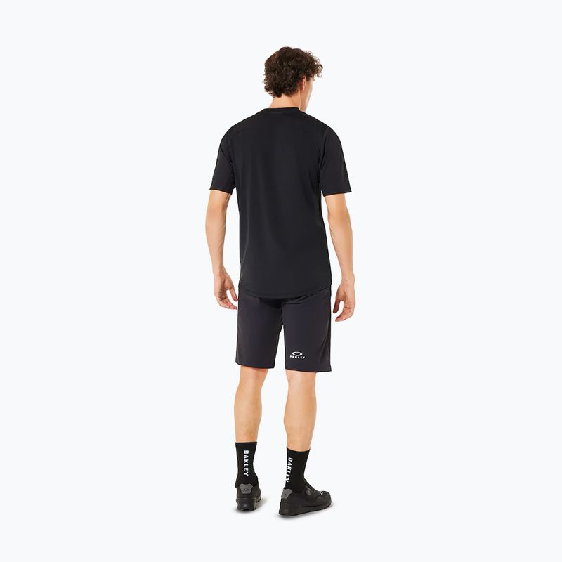 Herren Oakley Free Ride gefüttert blackout Radfahren Shorts 3
