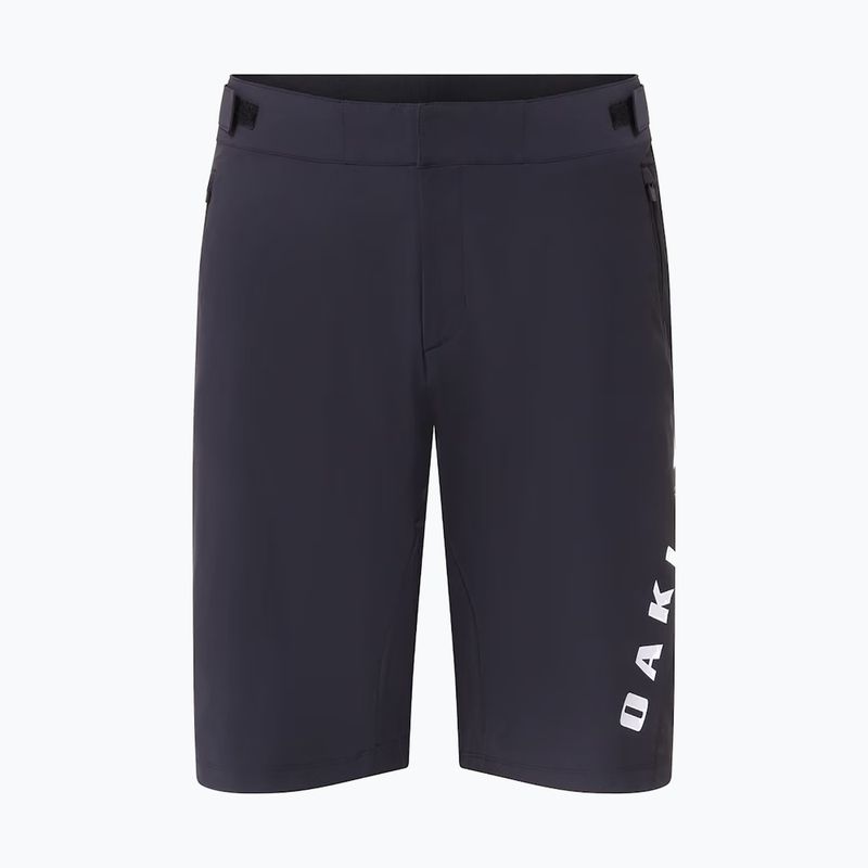 Herren Oakley Free Ride gefüttert blackout Radfahren Shorts 4