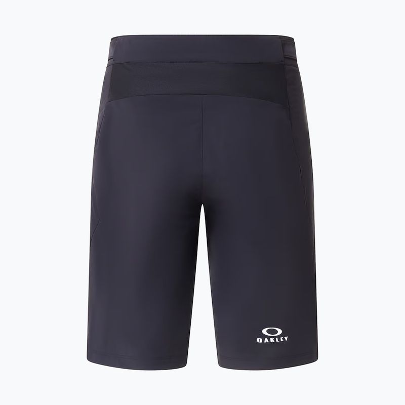 Herren Oakley Free Ride gefüttert blackout Radfahren Shorts 5
