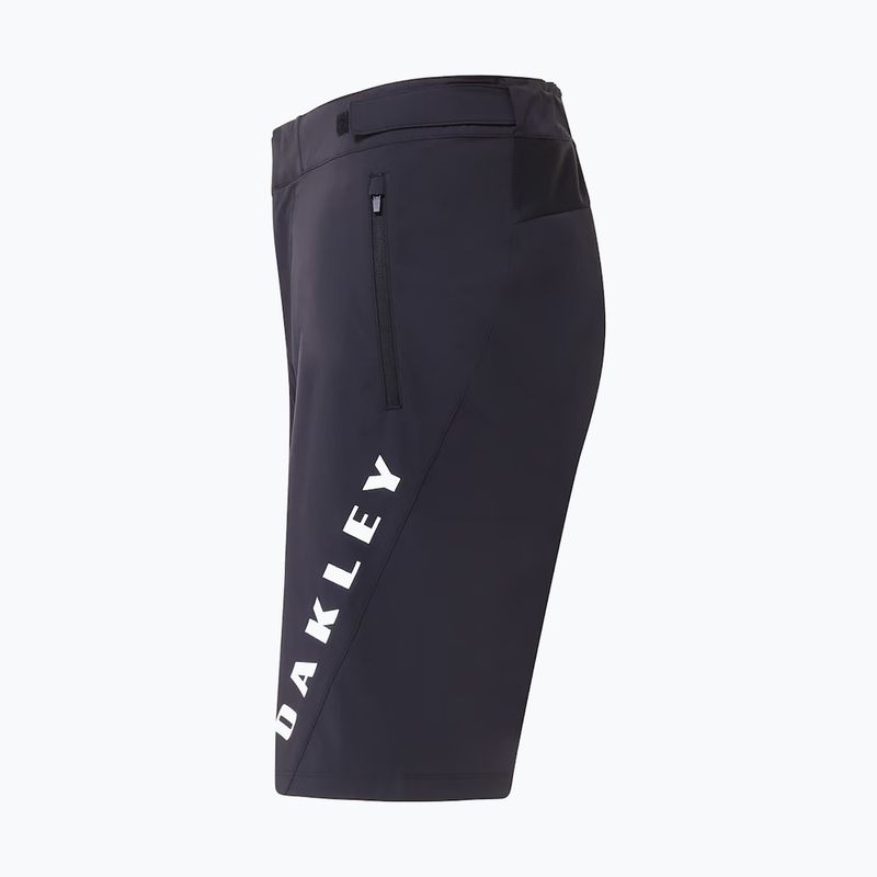Herren Oakley Free Ride gefüttert blackout Radfahren Shorts 6