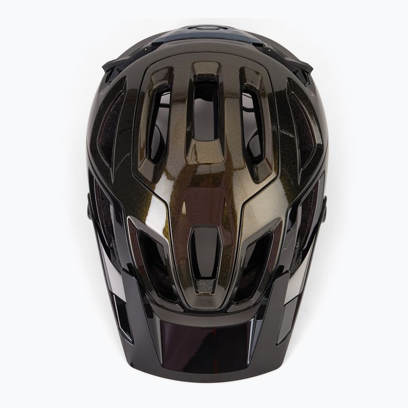 Oakley Drt5 Maven EU midas fleck/schwarz Fahrradhelm 6
