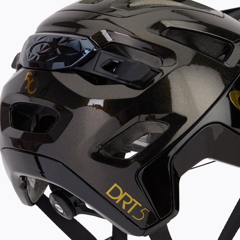 Oakley Drt5 Maven EU midas fleck/schwarz Fahrradhelm 8