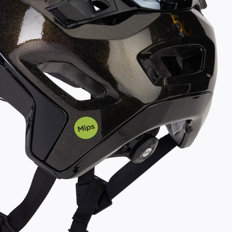 Oakley Drt5 Maven EU midas fleck/schwarz Fahrradhelm 9