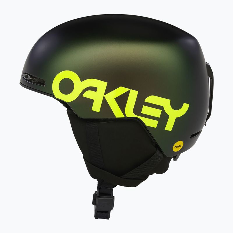 Skihelm Oakley Mod1 MIPS silver/green colorshft fp 2