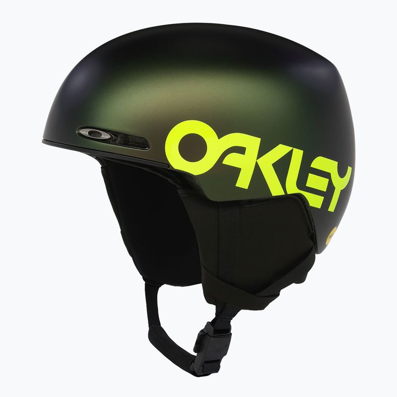 Skihelm Oakley Mod1 MIPS silver/green colorshft fp 6