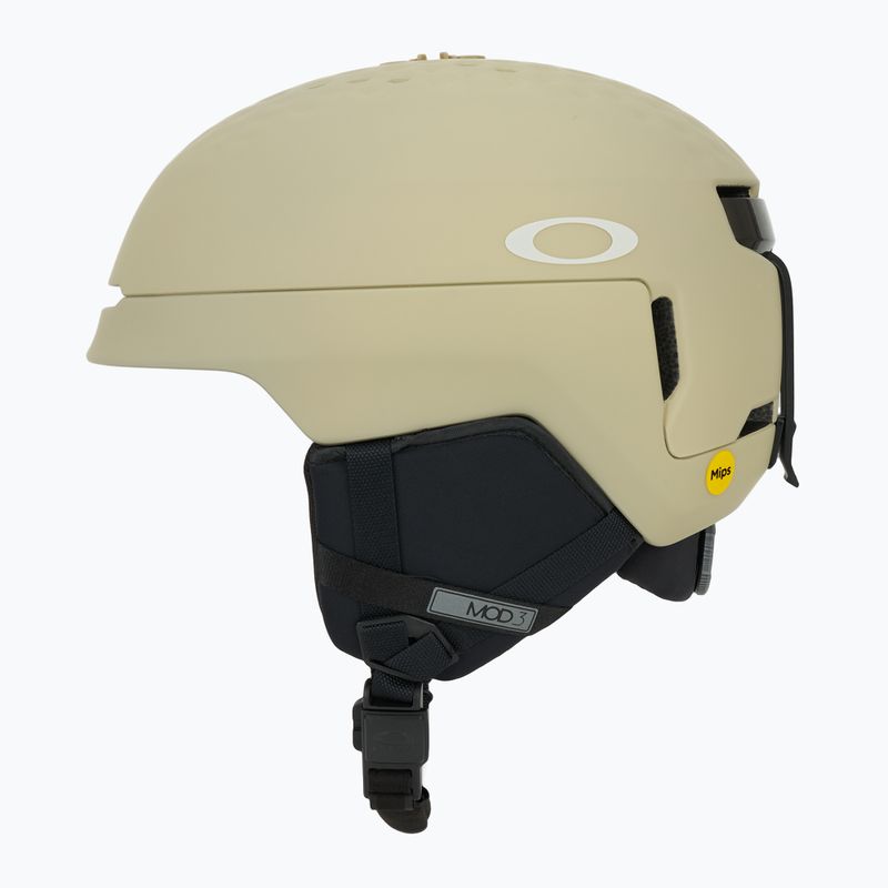 Skihelm Oakley Mod3 matte pebble 3