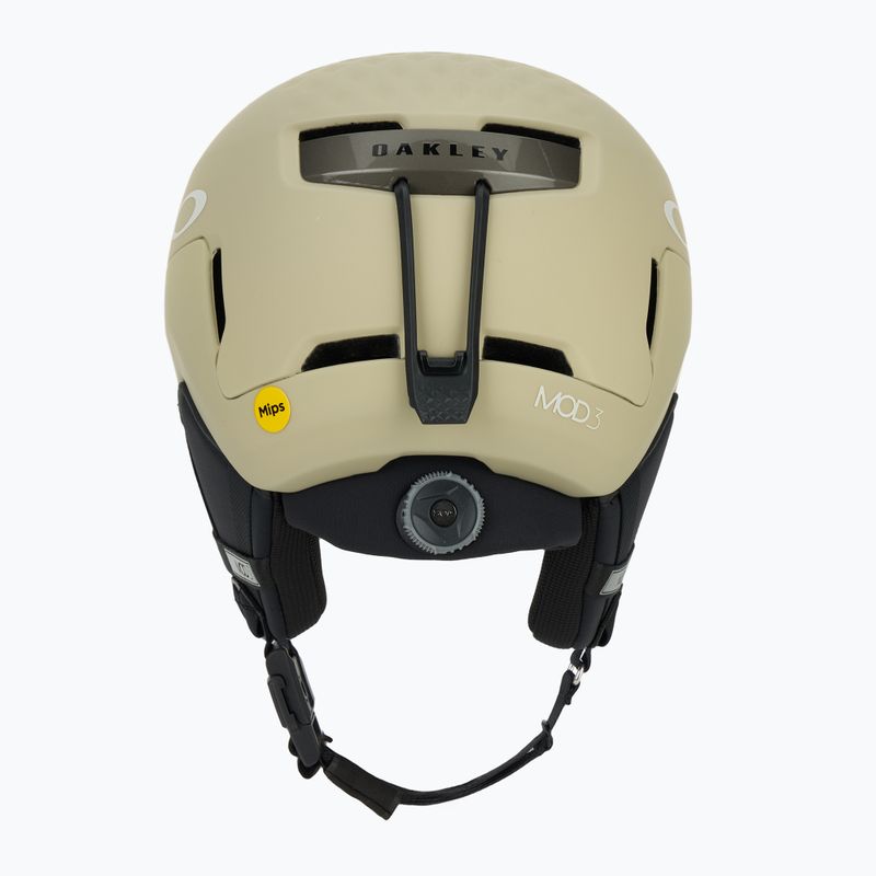 Skihelm Oakley Mod3 matte pebble 4