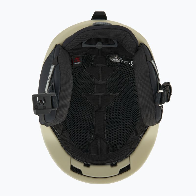 Skihelm Oakley Mod3 matte pebble 5