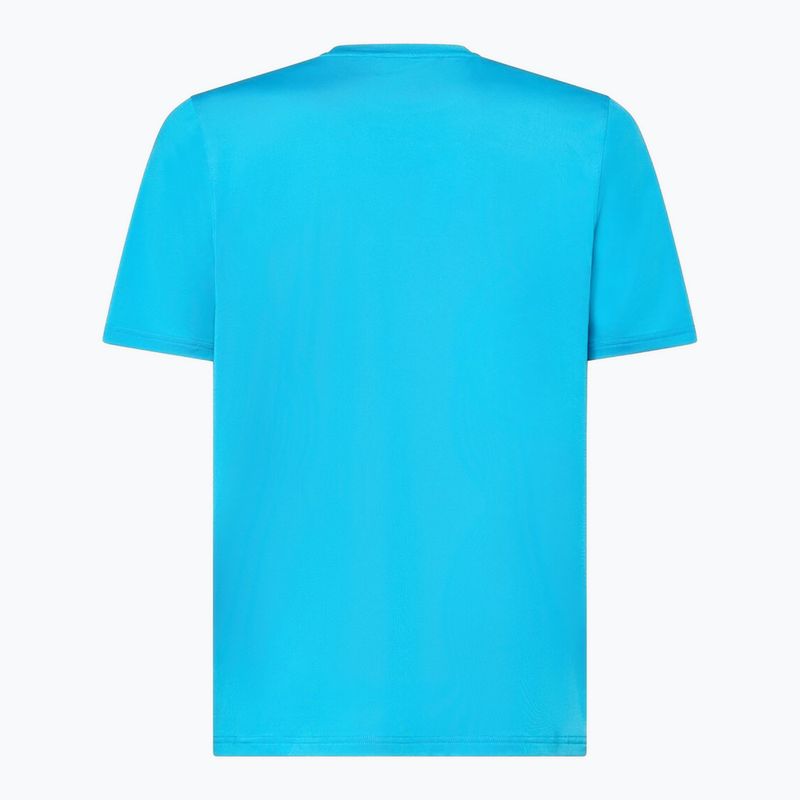 Herren Oakley Minimal Training Ss Tee schwimmen blau 2