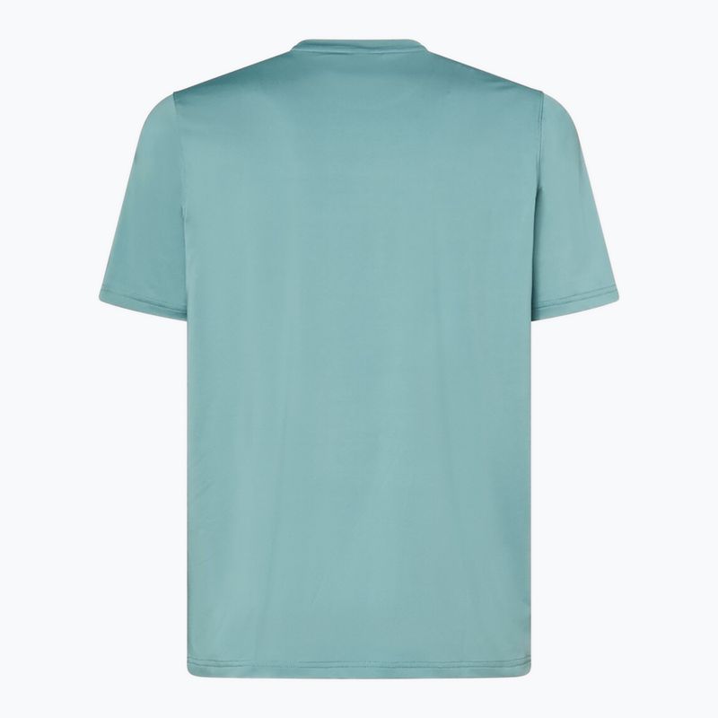 Herren Oakley Minimal Training Ss Tee pacific 2